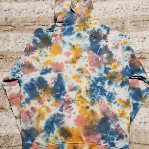 🆕️ Pink Floyd Wish You Were Here Tie Dye Hoodie - Picture 7 of 7